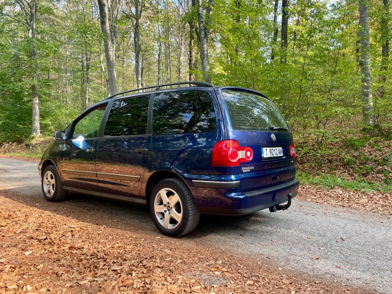 VW Sharan 2.0i* EVRO4* NL, снимка 17 - Автомобили и джипове - 47153776