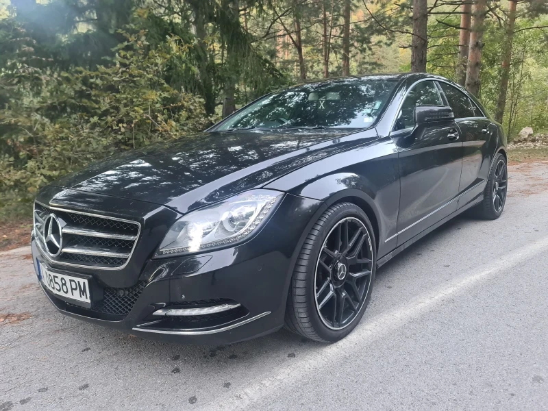 Mercedes-Benz CLS 350, снимка 1 - Автомобили и джипове - 47499087