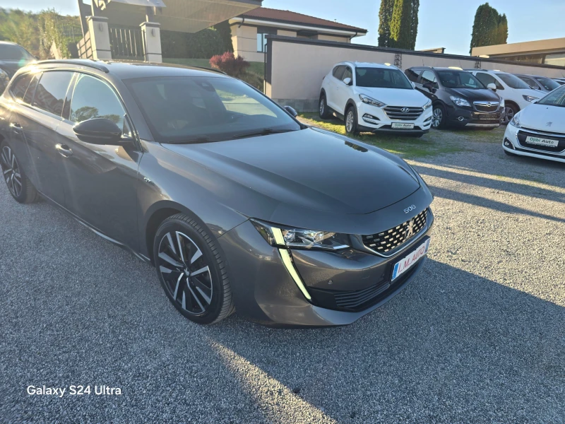 Peugeot 508 1.5HDI-GT-LINE-130K.C, AVTOMATIK-NAVI EURO6B, снимка 3 - Автомобили и джипове - 47594044