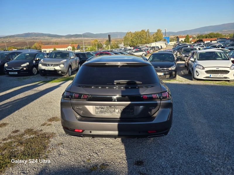 Peugeot 508 1.5HDI-GT-LINE-130K.C, AVTOMATIK-NAVI EURO6B, снимка 6 - Автомобили и джипове - 47594044