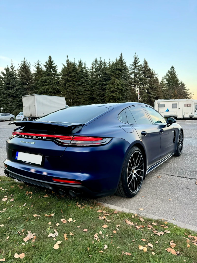 Porsche Panamera 4S (560 Hp) E-Hybrid PDK SPORT DESIGN, снимка 5 - Автомобили и джипове - 47914673