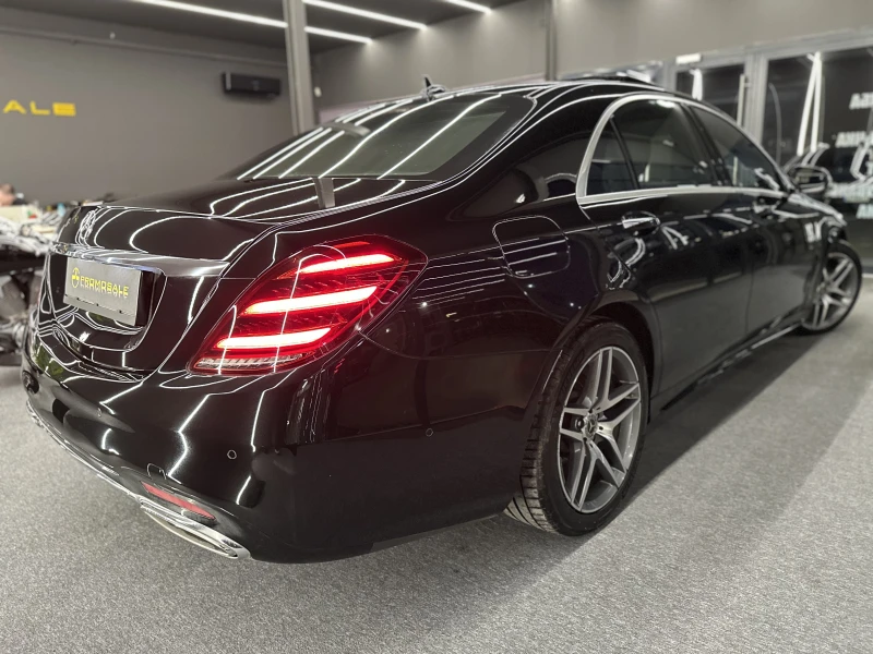 Mercedes-Benz S 400 d AMG* 4M* LONG* DESIGNO* EXCLUSIVE* PANO* 3xTV* , снимка 4 - Автомобили и джипове - 48055713