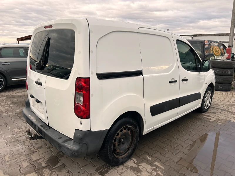 Peugeot Partner 1.6HDI EURO 4, снимка 6 - Автомобили и джипове - 48070583