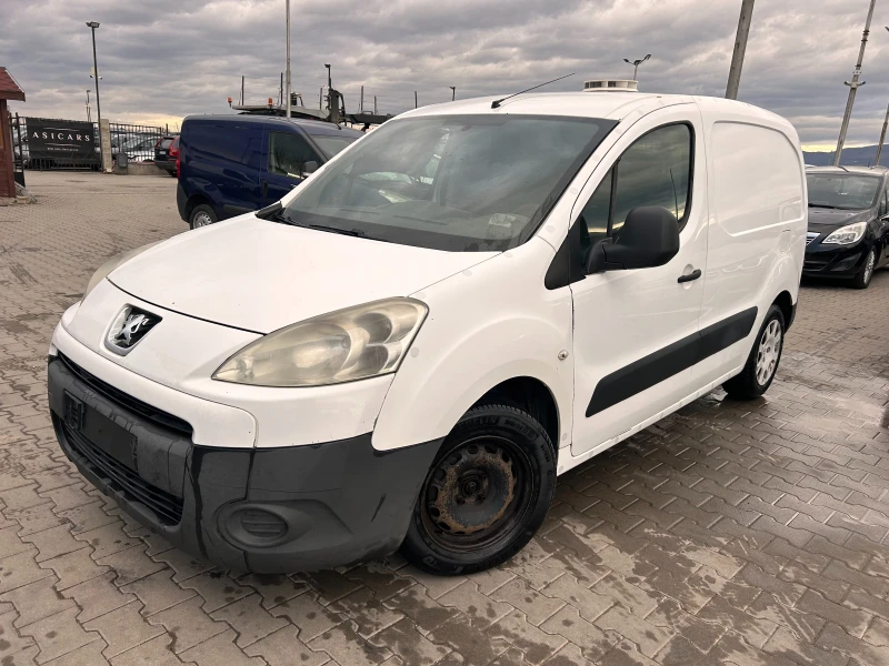 Peugeot Partner 1.6HDI EURO 4, снимка 1 - Автомобили и джипове - 48070583