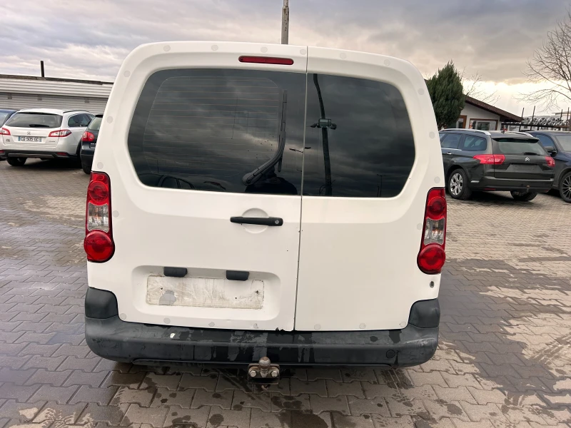 Peugeot Partner 1.6HDI EURO 4, снимка 7 - Автомобили и джипове - 48070583