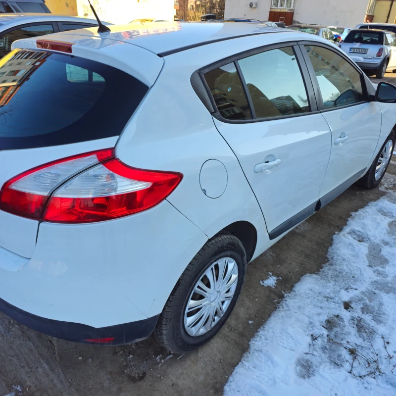 Renault Megane 1.6 benzin klimatik N1, снимка 7 - Автомобили и джипове - 48566790