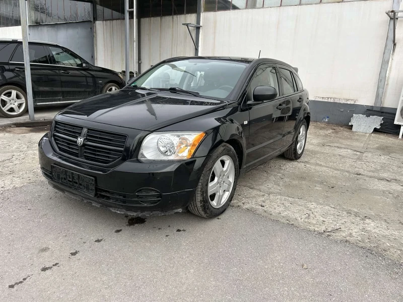 Dodge Caliber Германия, снимка 1 - Автомобили и джипове - 49532434