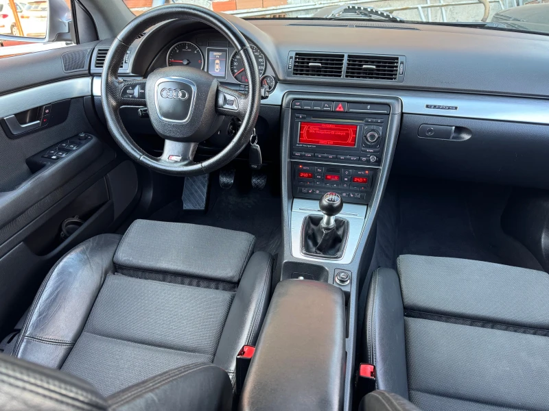 Audi A4 Sline-4х4, снимка 9 - Автомобили и джипове - 48883743