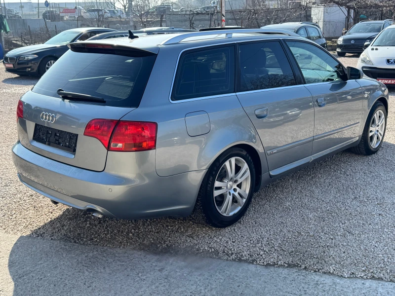 Audi A4 Sline-4х4, снимка 4 - Автомобили и джипове - 48883743