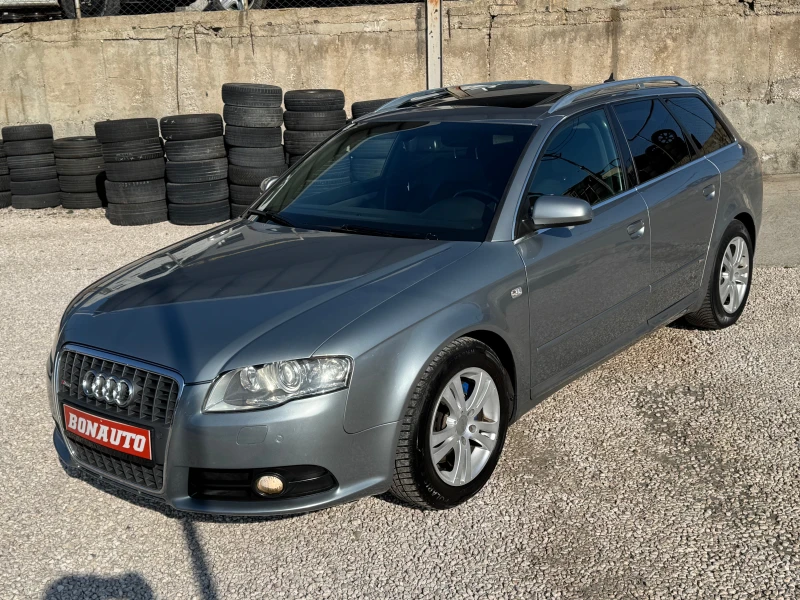 Audi A4 Sline-4х4, снимка 1 - Автомобили и джипове - 48883743