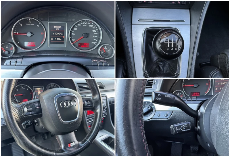 Audi A4 Sline-4х4, снимка 13 - Автомобили и джипове - 48883743