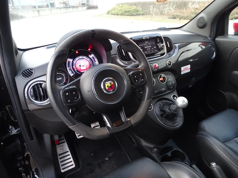 Abarth 595 595 Competizione , снимка 12 - Автомобили и джипове - 49468509