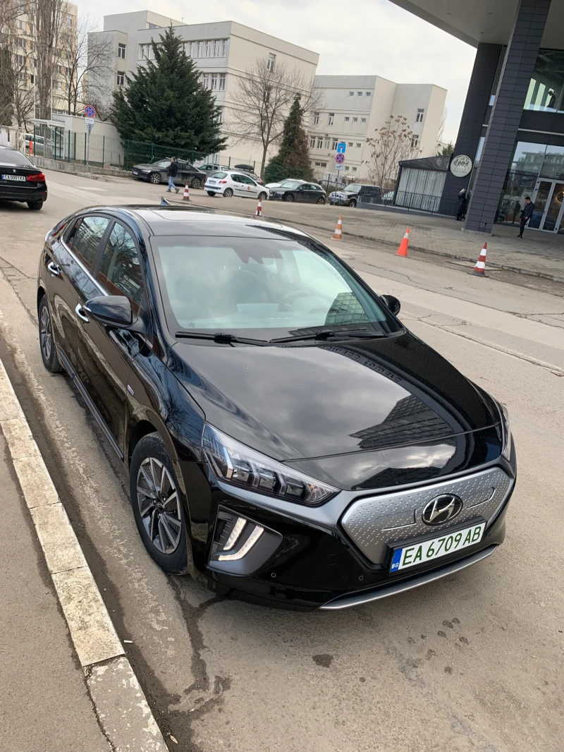 Hyundai Ioniq Хечбек, снимка 3 - Автомобили и джипове - 49321851