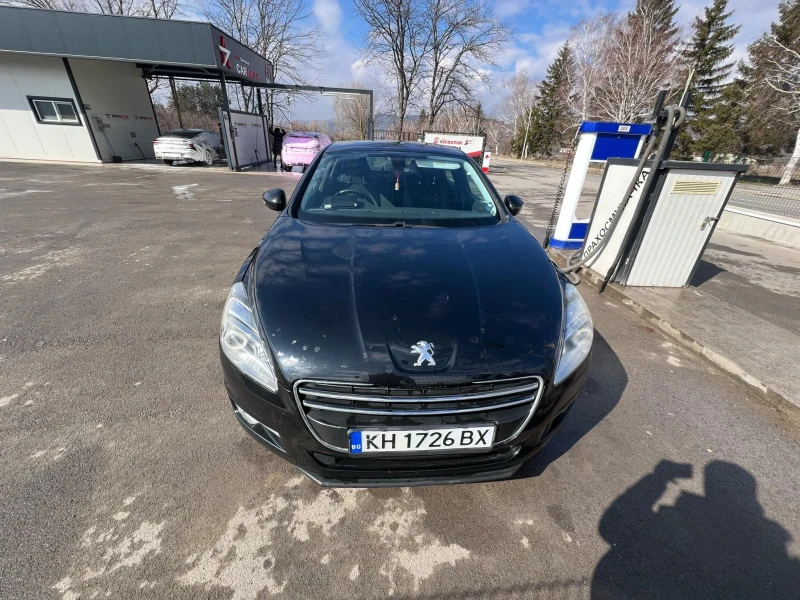 Peugeot 508, снимка 1 - Автомобили и джипове - 49446032