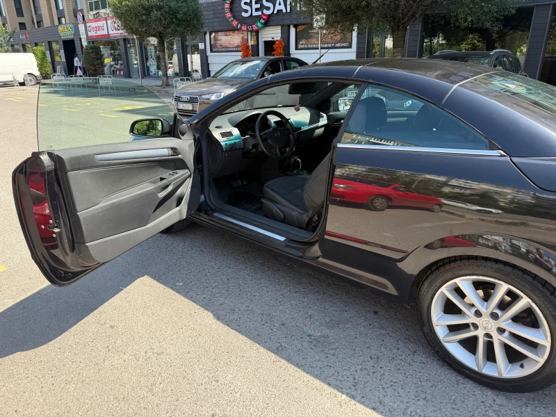 Opel Astra TwinTop бензин/газ, снимка 7 - Автомобили и джипове - 53057077