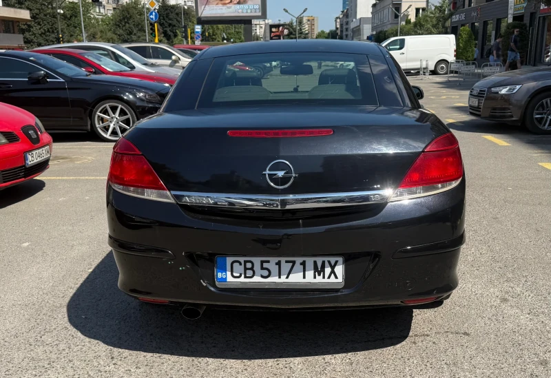 Opel Astra TwinTop бензин/газ, снимка 5 - Автомобили и джипове - 53057077