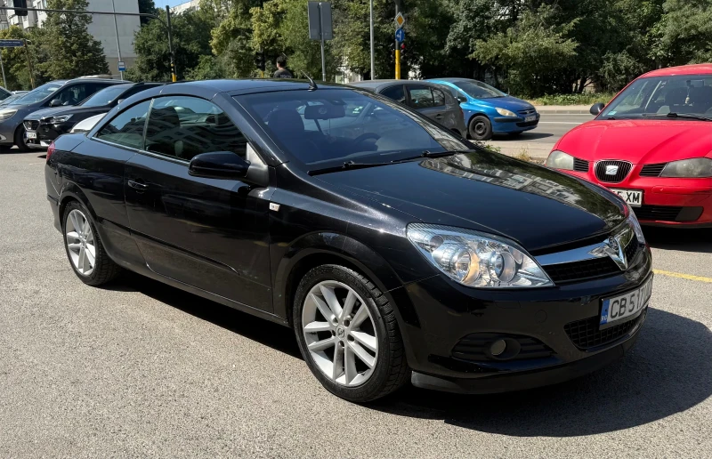 Opel Astra TwinTop бензин/газ, снимка 3 - Автомобили и джипове - 53057077