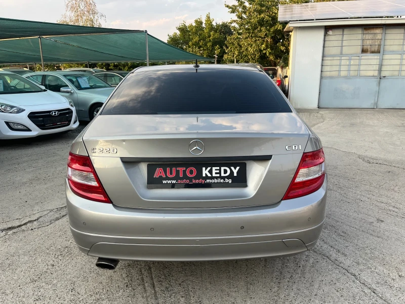 Mercedes-Benz C 220 CDI, снимка 6 - Автомобили и джипове - 51110525