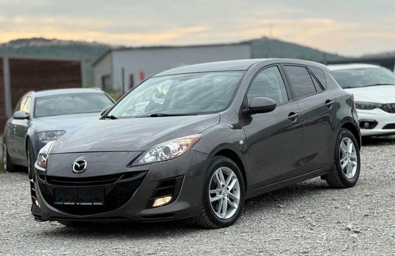 Mazda 3 2.2D 150кс * Климатроник* , снимка 3 - Автомобили и джипове - 51716971