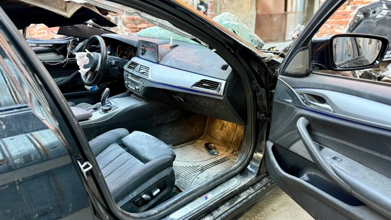 BMW 530E На Части, снимка 7 - Автомобили и джипове - 51849946