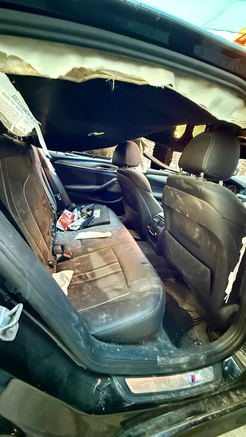 BMW 530E На Части, снимка 10 - Автомобили и джипове - 51849946