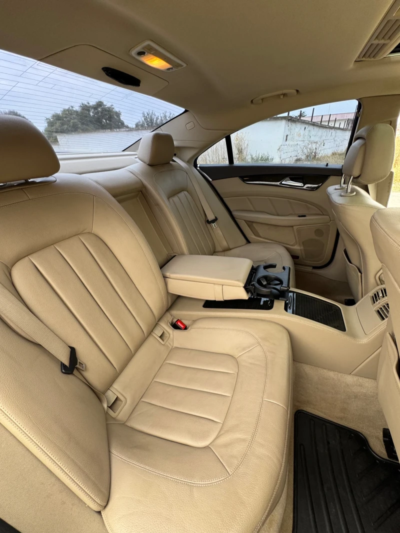 Mercedes-Benz CLS 350, снимка 9 - Автомобили и джипове - 52449323