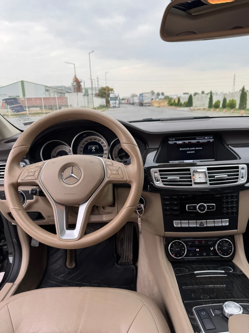 Mercedes-Benz CLS 350, снимка 6 - Автомобили и джипове - 52449323