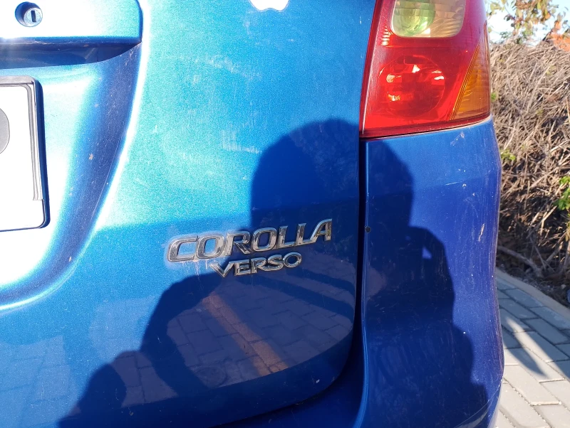 Toyota Corolla verso, снимка 6 - Автомобили и джипове - 52267295