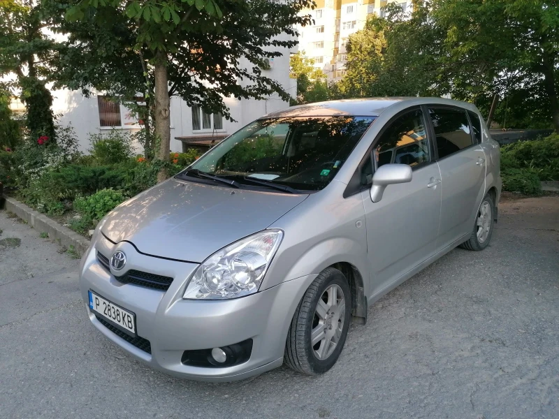 Toyota Corolla verso Corolla Verso 1.8 VVTi, снимка 3 - Автомобили и джипове - 52294908