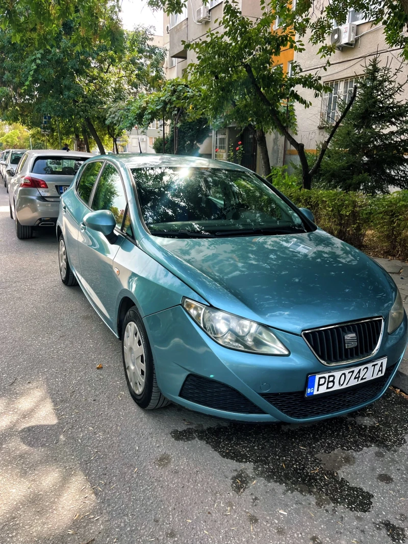 Seat Ibiza 1.4 Безнзин/Газ, снимка 2 - Автомобили и джипове - 52505872