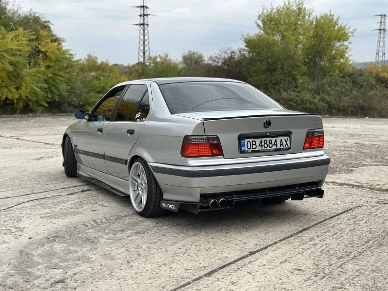 BMW 318 BMW E36 , снимка 4 - Автомобили и джипове - 52805897