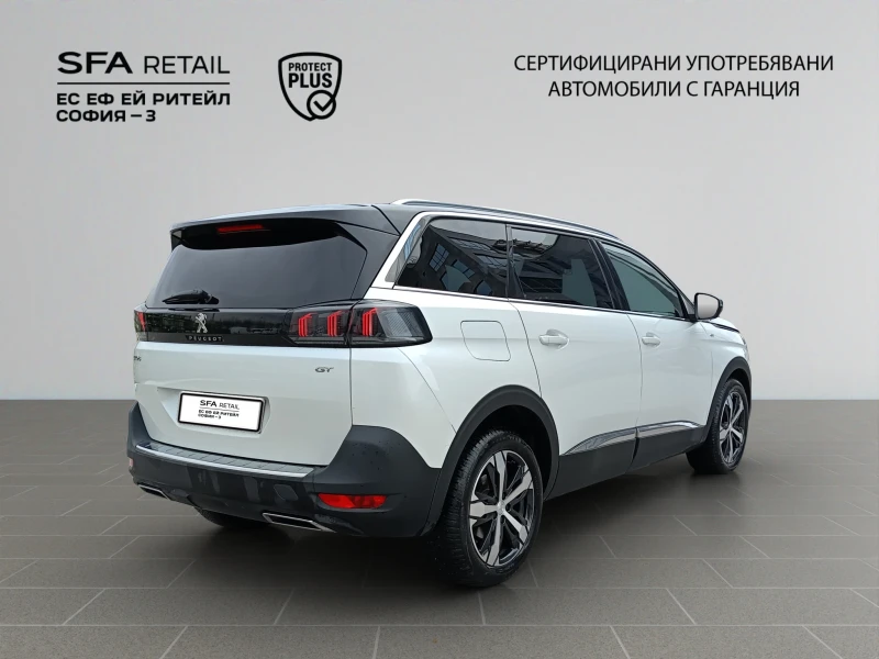 Peugeot 5008 New Line Up GT 1.5 BlueHDi 130 S&S EAT8 EURO 6, снимка 5 - Автомобили и джипове - 53088489