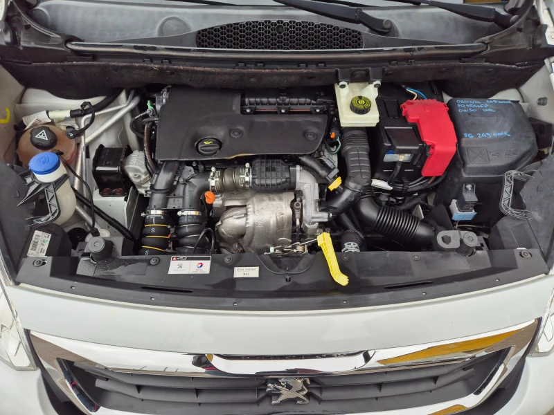 Peugeot Partner TP 1.6HDI ITALY EURO6, снимка 17 - Автомобили и джипове - 53287712