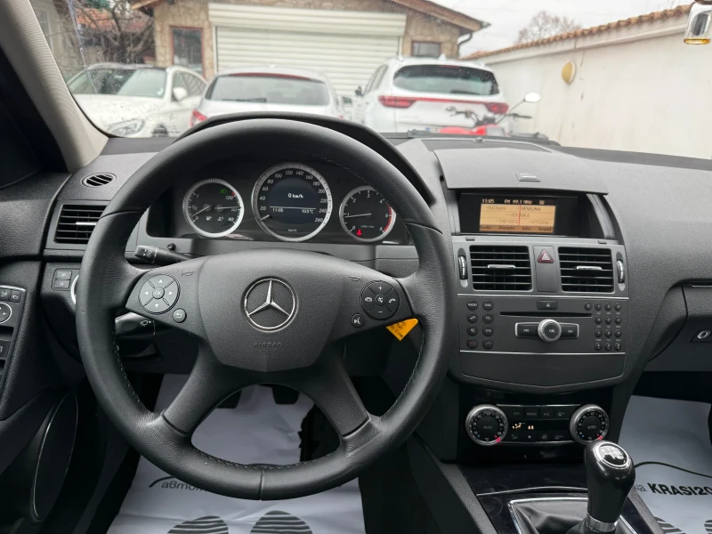 Mercedes-Benz C 220 CDI 154000KM!!!, снимка 9 - Автомобили и джипове - 53527911