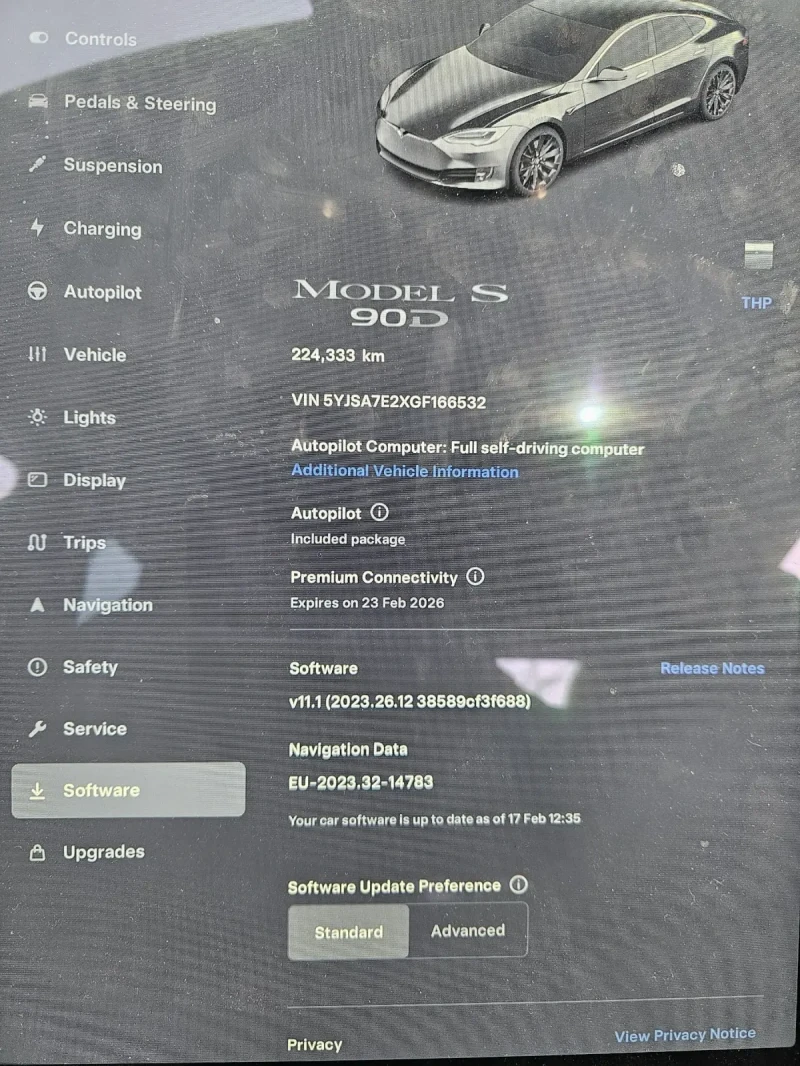 Tesla Model S Intel MCU2 FSD , снимка 12 - Автомобили и джипове - 53534090