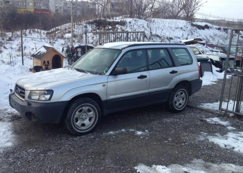 Subaru Forester 7 бр.НА ЧАСТИ - изображение 10