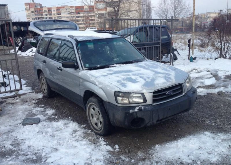 Subaru Forester 7 бр.НА ЧАСТИ - изображение 8