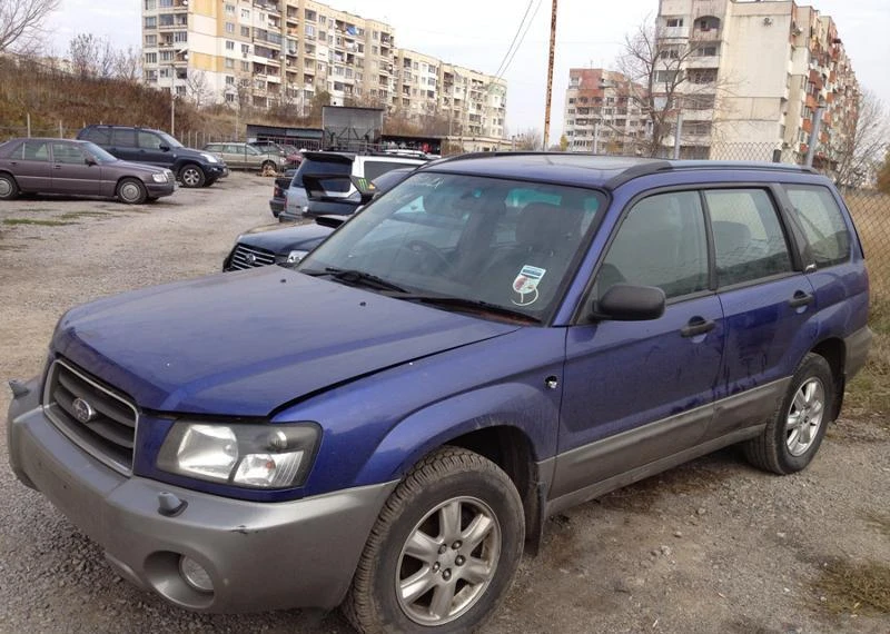 Subaru Forester 7 бр.НА ЧАСТИ - [1] 