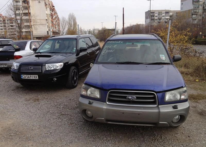 Subaru Forester 7 бр.НА ЧАСТИ, снимка 17 - Автомобили и джипове - 6260387