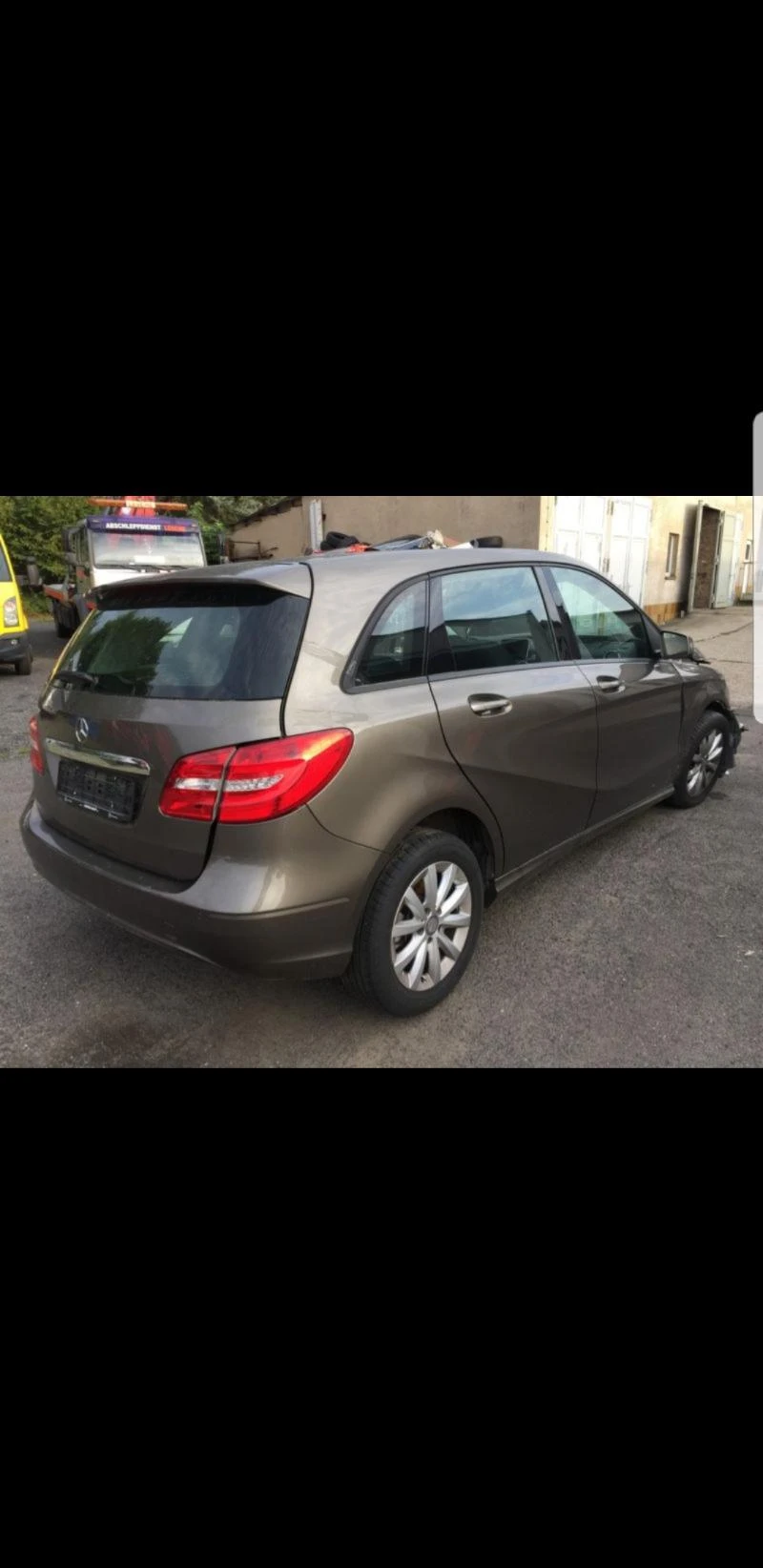 Mercedes-Benz B 200 За части, снимка 2 - Автомобили и джипове - 38409325