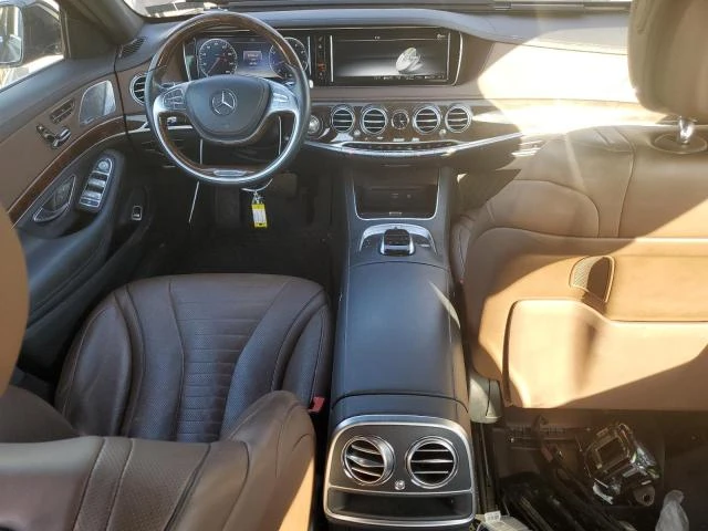 Mercedes-Benz S 550  - изображение 8