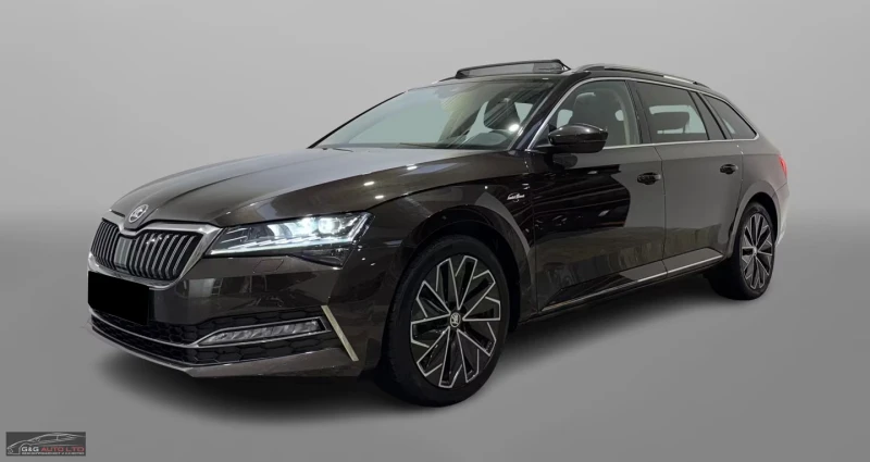 Skoda Superb 2.0TDI/190HP/L&K/PANO/AHK/NAVI/XEN/AMBI/MEMO/479f - 58499 лв. - 63306949 1