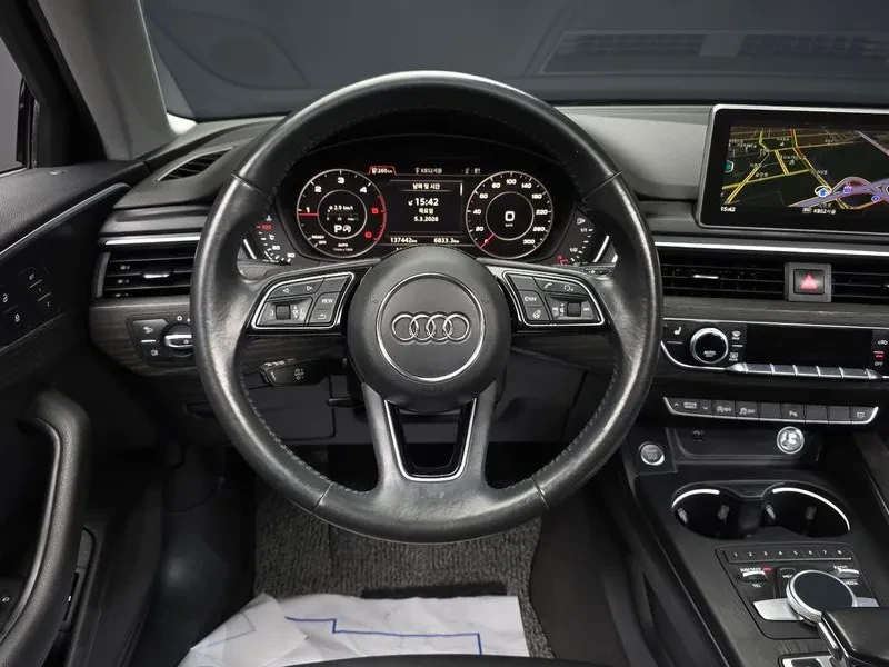 Audi A4 2.0 TDI Quattro, снимка 13 - Автомобили и джипове - 54144215