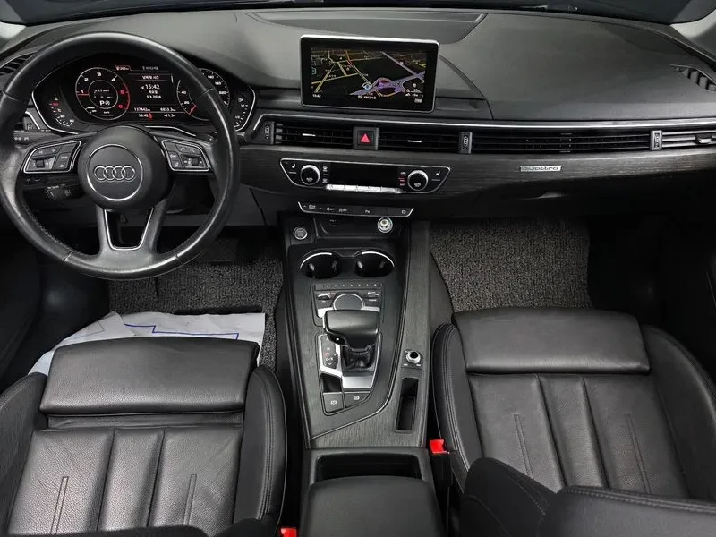Audi A4 2.0 TDI Quattro, снимка 7 - Автомобили и джипове - 54144215
