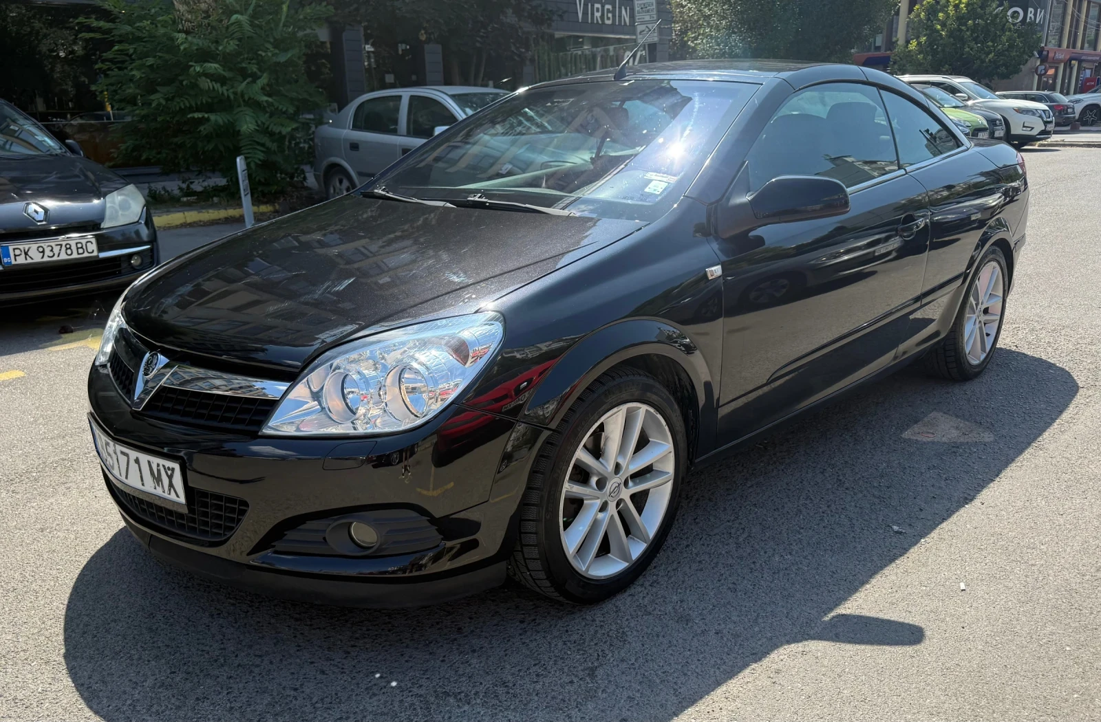 Opel Astra TwinTop бензин/газ, снимка 1