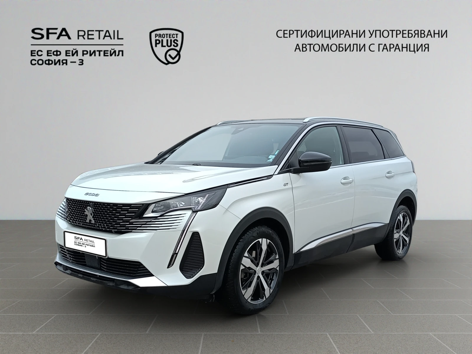 Peugeot 5008 New Line Up GT 1.5 BlueHDi 130 S&S EAT8 EURO 6, снимка 1