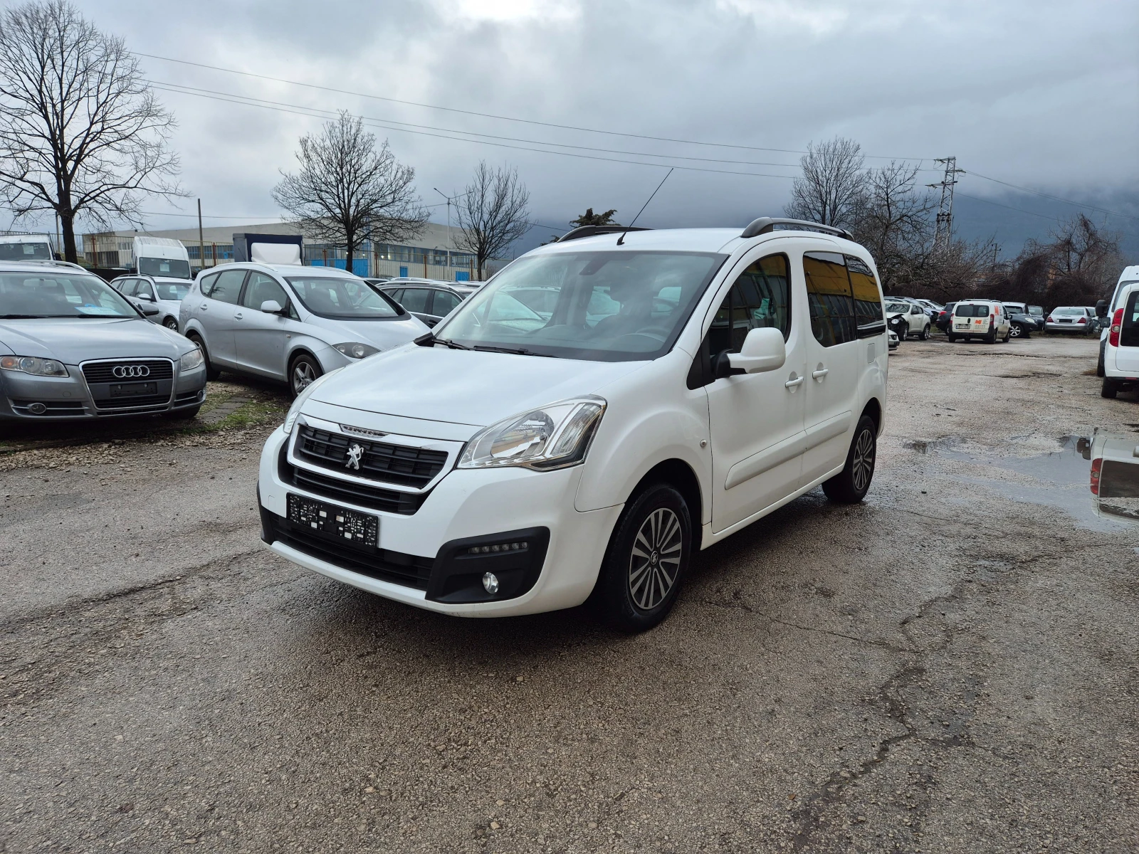Peugeot Partner TP 1.6HDI ITALY EURO6, снимка 1