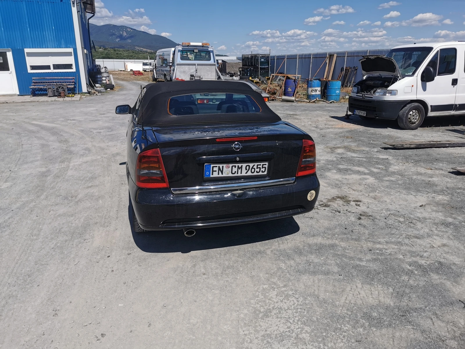 Opel Astra 1.8 2.2i bertone | Mobile.bg   11