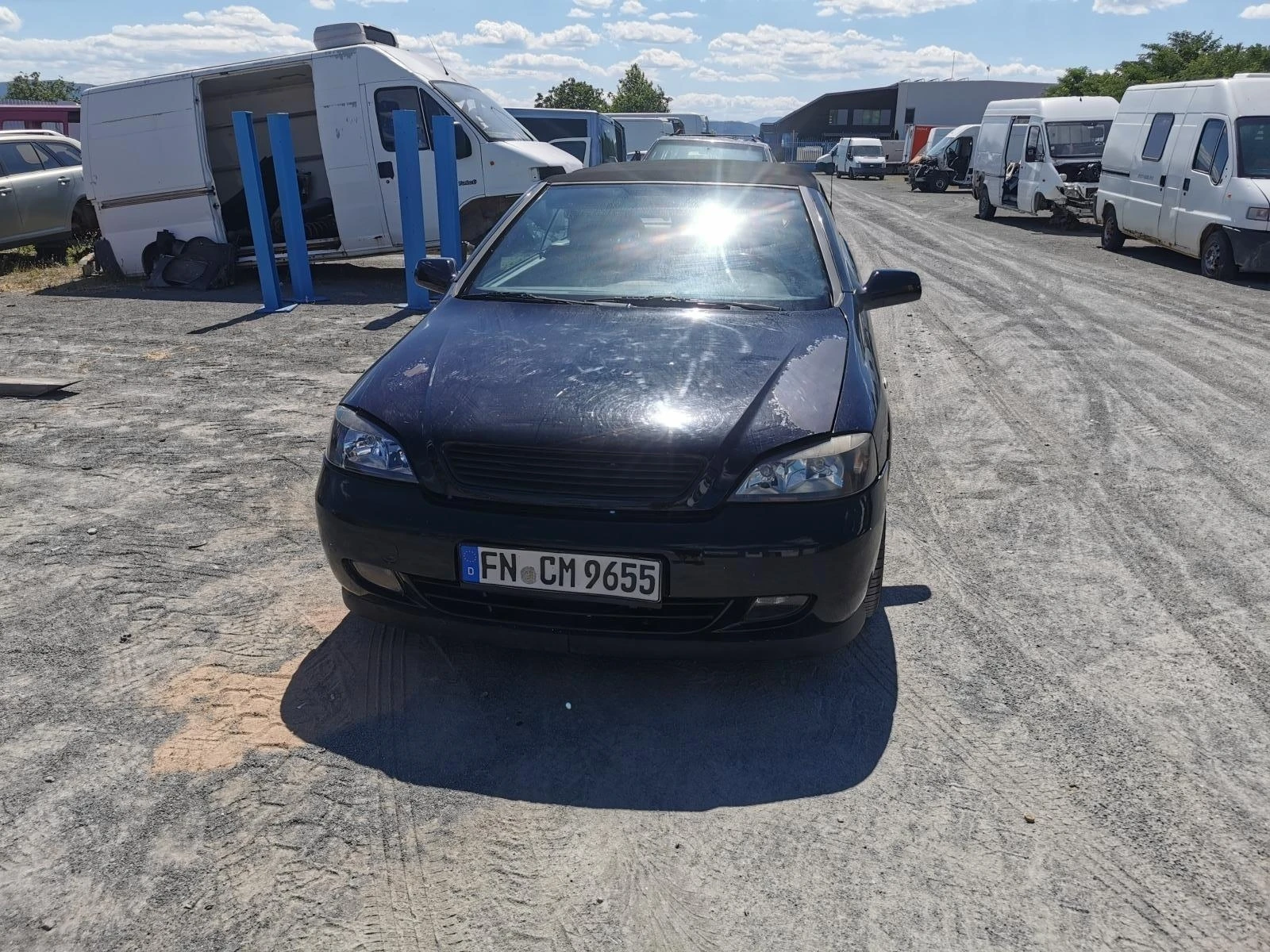 Opel Astra 1.8 2.2i bertone | Mobile.bg   13