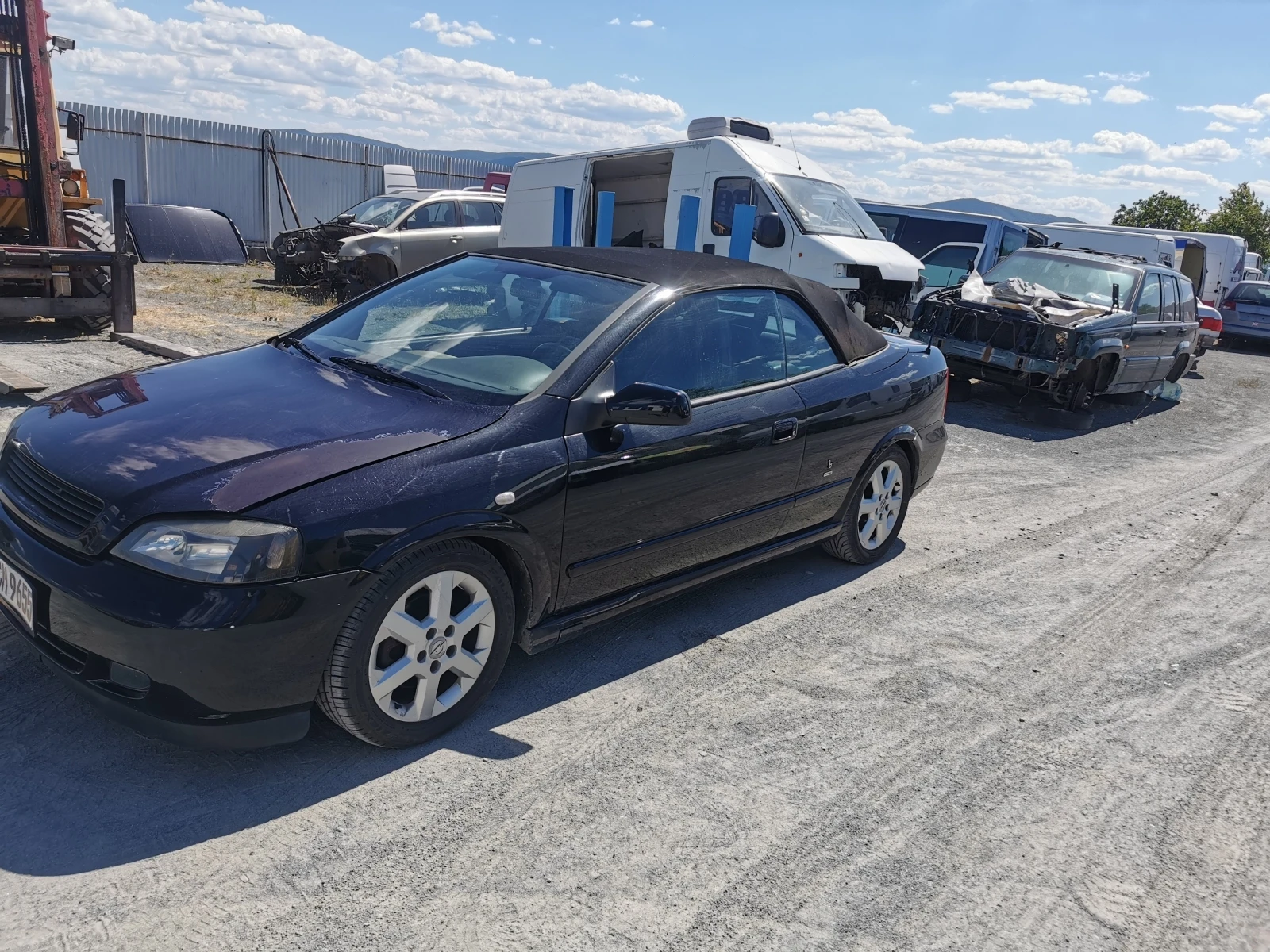 Opel Astra 1.8 2.2i bertone | Mobile.bg   12